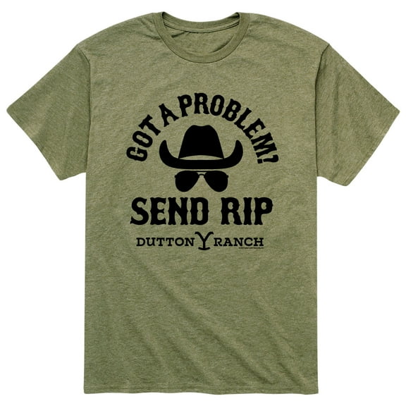 Yellowstone - Got Problem Rip - Men's Short Sleeve Graphic T-Shirt