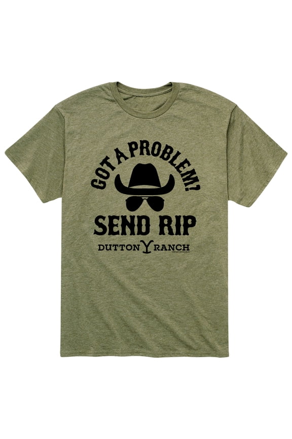 - Got Problem Rip - Men's Short Sleeve Graphic T-Shirt