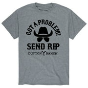 Yellowstone - Got Problem Rip - Mens Short Sleeve Graphic T-Shirt