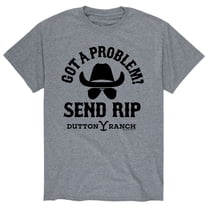 Yellowstone - Got Problem Rip - Men's Short Sleeve Graphic T-Shirt