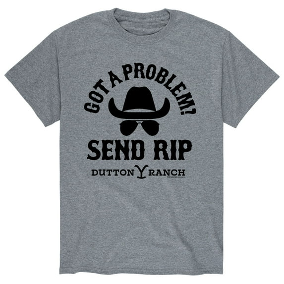 Yellowstone - Got Problem Rip - Men's Short Sleeve Graphic T-Shirt