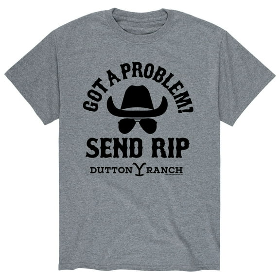 Yellowstone - Got Problem Rip - Men's Short Sleeve Graphic T-Shirt