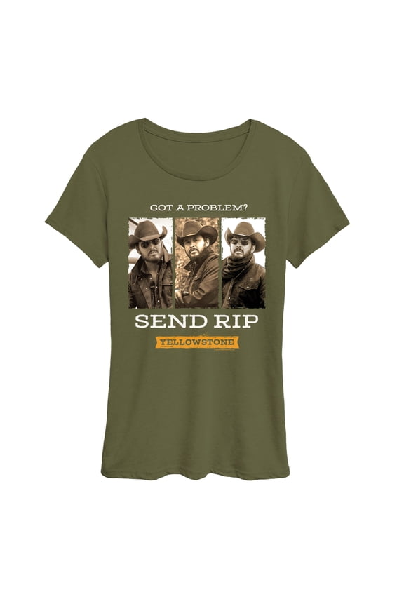 - Got Problem Send Rip - Women's Short Sleeve Graphic T-Shirt