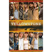 Yellowstone - Group Wall Poster, 22.375" x 34"