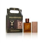 Tru Fragrance Beauty Yellowstone Gentleman Cologne & Soap Gift Set for Him