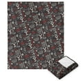 thumbnail image 1 of Yellowstone Holiday Ride Kids Silk Touch Throw Blanket, 1 of 6