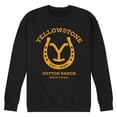 thumbnail image 1 of Yellowstone - Horseshoe Lockup - Men's Crew Neck Fleece Pullover, 1 of 6