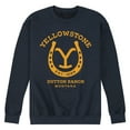 thumbnail image 1 of Yellowstone - Horseshoe Lockup - Men's Crew Neck Fleece Pullover, 1 of 6