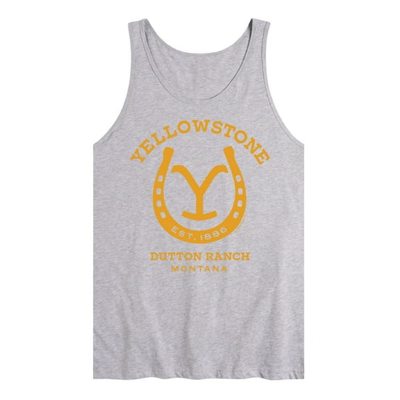 Yellowstone - Horseshoe Lockup - Men's Jersey Tank Top