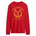 thumbnail image 1 of Yellowstone - Horseshoe Lockup - Men's Long Sleeve T-Shirt, 1 of 5