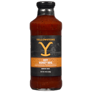 Yellowstone Hot Honey BBQ Sauce, 19 oz