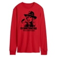 thumbnail image 1 of Yellowstone - I'm Something Bad - Men's Long Sleeve T-Shirt, 1 of 5
