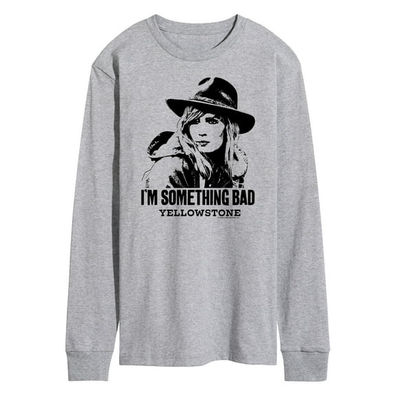 Yellowstone - I'm Something Bad - Men's Long Sleeve T-Shirt