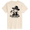 thumbnail image 1 of Yellowstone - I'm Something Bad - Men's Short Sleeve Graphic T-Shirt, 1 of 6