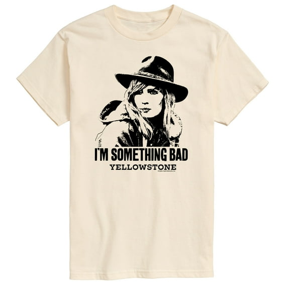 Yellowstone - I'm Something Bad - Men's Short Sleeve Graphic T-Shirt