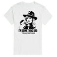 thumbnail image 1 of Yellowstone - I'm Something Bad - Men's Short Sleeve Graphic T-Shirt, 1 of 6