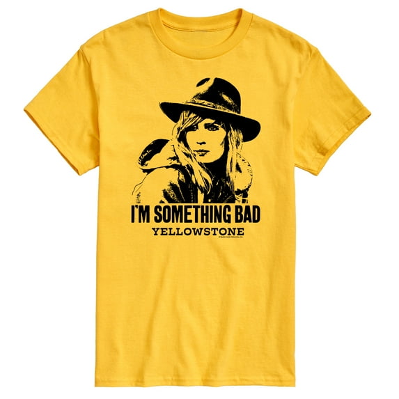 Yellowstone - I'm Something Bad - Men's Short Sleeve Graphic T-Shirt