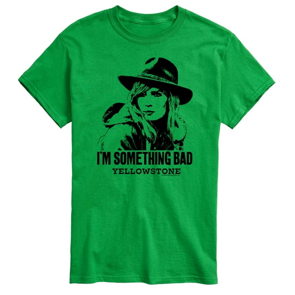 Yellowstone - I'm Something Bad - Men's Short Sleeve Graphic T-Shirt