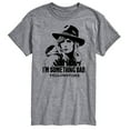 thumbnail image 1 of Yellowstone - I'm Something Bad - Men's Short Sleeve Graphic T-Shirt, 1 of 6