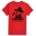thumbnail image 1 of Yellowstone - I'm Something Bad - Men's Short Sleeve Graphic T-Shirt, 1 of 6