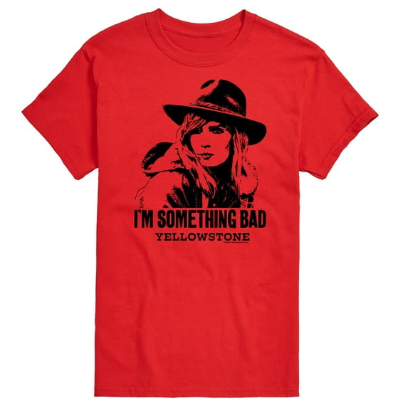 Yellowstone - I'm Something Bad - Men's Short Sleeve Graphic T-Shirt