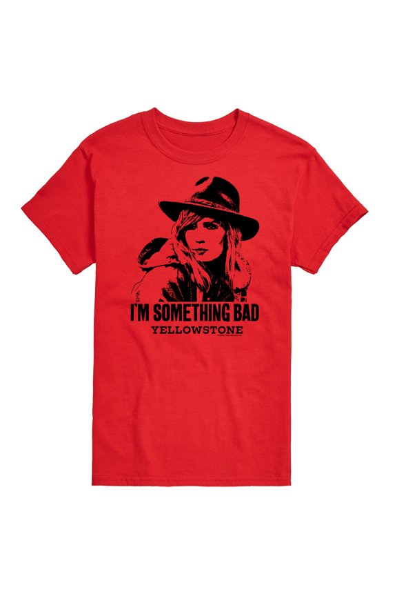 - I'm Something Bad - Men's Short Sleeve Graphic T-Shirt