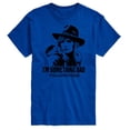 thumbnail image 1 of Yellowstone - I'm Something Bad - Men's Short Sleeve Graphic T-Shirt, 1 of 6