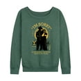 thumbnail image 1 of Yellowstone - I'm Sorry - Women's Lightweight French Terry Long Sleeve Shirt, 1 of 5