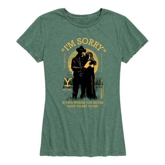 Yellowstone - I'm Sorry - Women's Short Sleeve Graphic T-Shirt