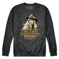 thumbnail image 1 of Yellowstone - I'm The Bigger Bear - Men's Crew Neck Fleece Pullover, 1 of 6