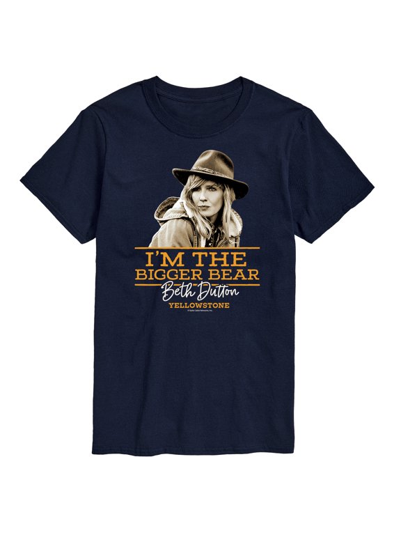 - I'm The Bigger Bear Men's Short Sleeve Graphic T-Shirt