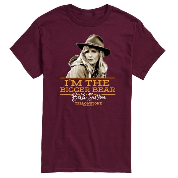 Yellowstone - I'm The Bigger Bear - Men's Short Sleeve Graphic T-Shirt