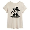 thumbnail image 1 of Yellowstone - Im Something Bad - Juniors Ideal Flowy Muscle T-Shirt, 1 of 6