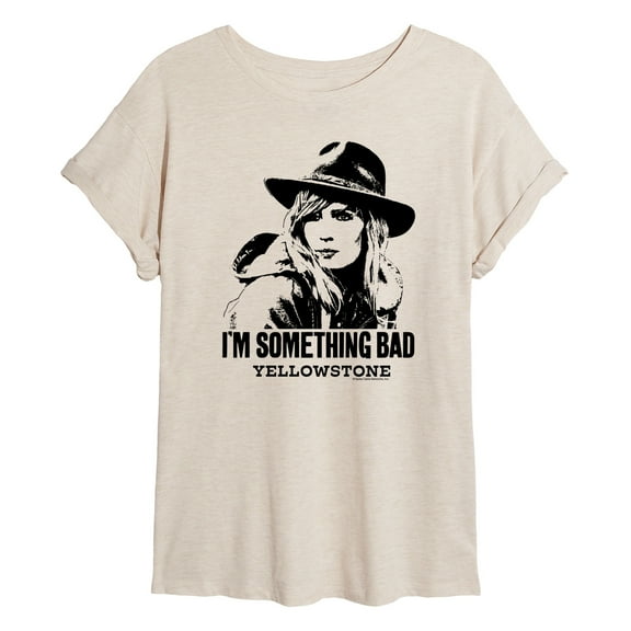 Yellowstone - Im Something Bad - Juniors Ideal Flowy Muscle T-Shirt