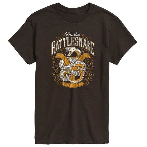 Yellowstone - Im The Rattlesnake - Men's Short Sleeve Graphic T-Shirt