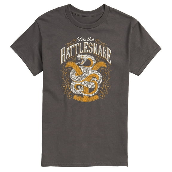 Yellowstone - Im The Rattlesnake - Men's Short Sleeve Graphic T-Shirt