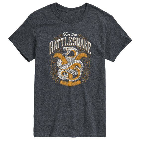 Yellowstone - Im The Rattlesnake - Men's Short Sleeve Graphic T-Shirt