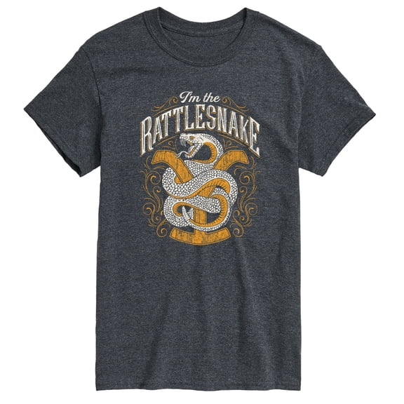 Yellowstone - Im The Rattlesnake - Men's Short Sleeve Graphic T-Shirt