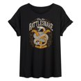thumbnail image 1 of Yellowstone - Im The Rattlesnake - Women's Oversized Graphic T-Shirt, 1 of 6