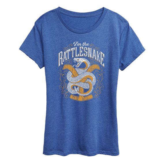 Yellowstone - Im The Rattlesnake - Women's Short Sleeve Graphic T-Shirt