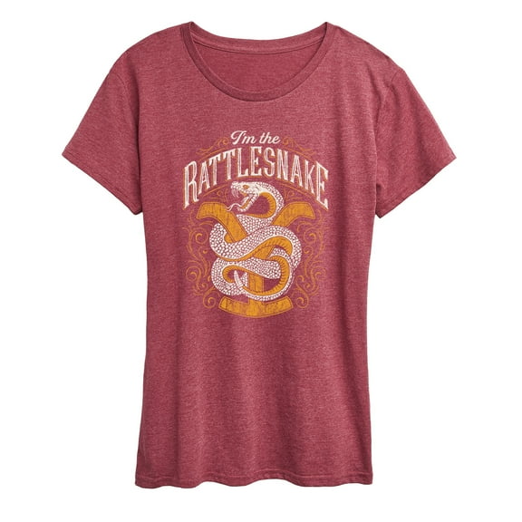 Yellowstone - Im The Rattlesnake - Women's Short Sleeve Graphic T-Shirt