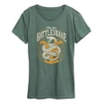 thumbnail image 1 of Yellowstone - Im The Rattlesnake - Women's Short Sleeve Graphic T-Shirt, 1 of 6