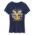 thumbnail image 1 of Yellowstone - Its Too Early For This Rip Wheeler - Women's Short Sleeve Graphic T-Shirt, 1 of 6