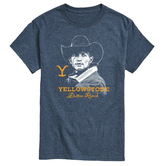 Yellowstone - Jimmy - Men's Short Sleeve Graphic T-Shirt