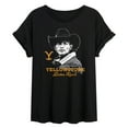 thumbnail image 1 of Yellowstone - Jimmy - Women's Oversized Graphic T-Shirt, 1 of 6