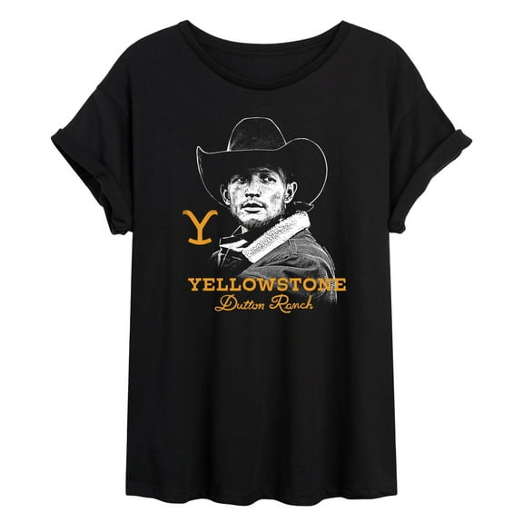 Yellowstone - Jimmy - Women's Oversized Graphic T-Shirt