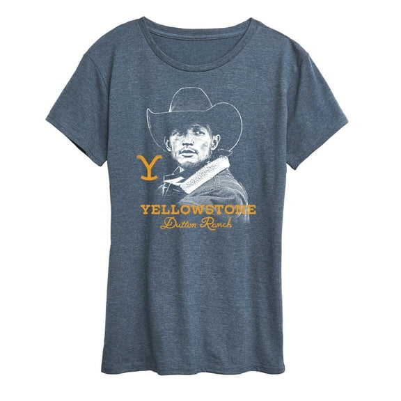 Yellowstone - Jimmy - Women's Short Sleeve Graphic T-Shirt