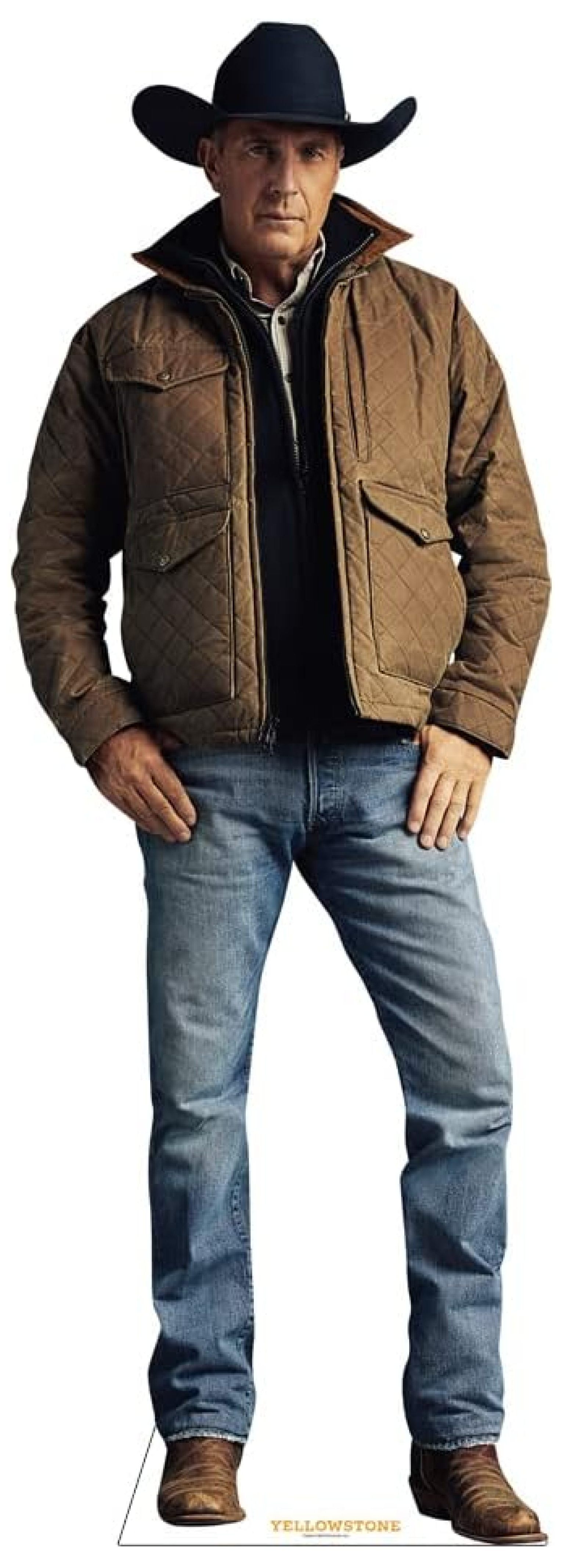 Yellowstone John Dutton Cardboard Cutout Standee Perfect for