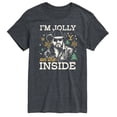 thumbnail image 1 of Yellowstone - Jolly On The Inside - Men's Short Sleeve Graphic T-Shirt, 1 of 6