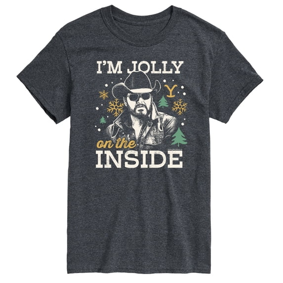 Yellowstone - Jolly On The Inside - Men's Short Sleeve Graphic T-Shirt